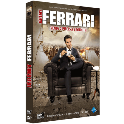 DVD Jérémy Ferrari - Vend 2 pièces à Beyrouth