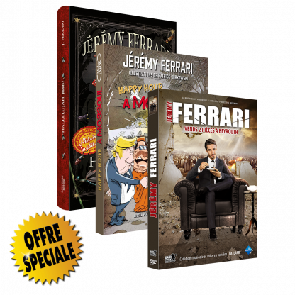 Pack Gardez la monnaie Jérémy Ferrari