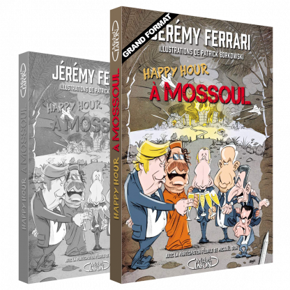 Livre-Jérémy Ferrari- Happy Hour à Mossoul