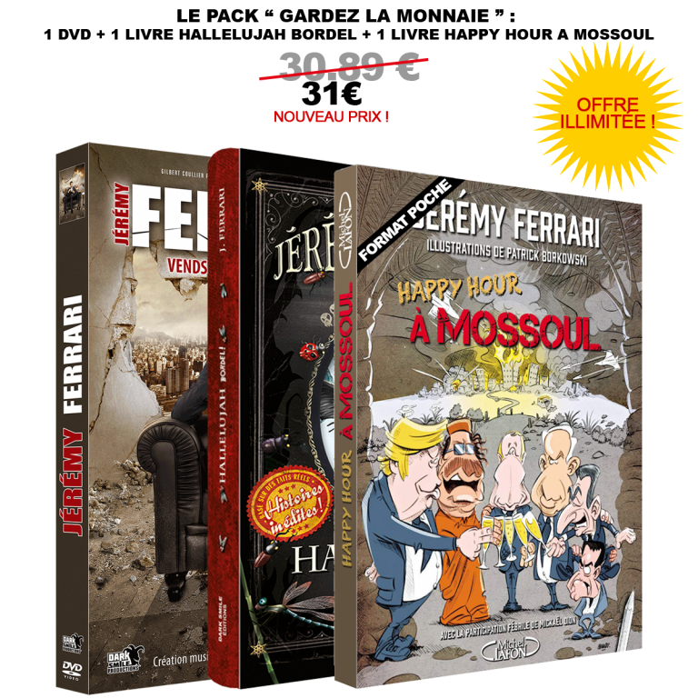 Jeremy Ferrari Emporté Par La Fougue Streaming Accueil - Dark Smile Shop - boutique en ligne (DVD, livres...)
